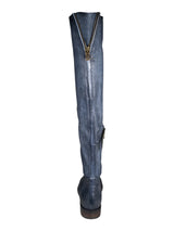 Botas Textura Malla