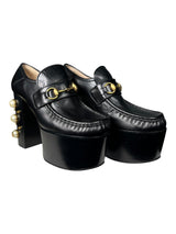 Zapatos Peyton Horsebit Platform