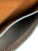 Cartera Isidora Celeste