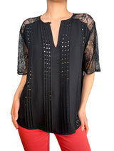 Blusa Guipur