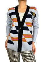 Sweater Celeste Aplicaciones