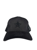 Jogger Black Star Mesh