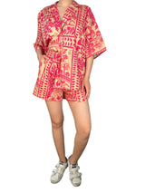 Set Estampado Rosado