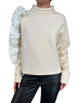 Polerón Vuelos Crema