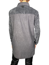 Camisa Denim Negro