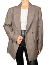Blazer Líneas de Lana