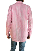 Camisa Lino Rayas