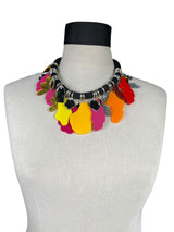 Collar Acrílico Multicolor