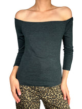 Polera Hombros Descubiertos