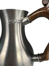 Jarra Con Mango De Madera