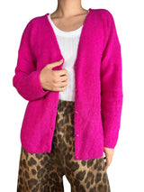 Cárdigan Fucsia
