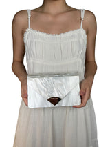 Cartera Barbara Envelope Clutch