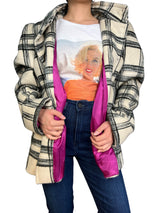 Chaqueta Cuadros