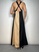 Vestido Lino y Viscosa PLUS SIZE