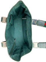 Cartera GG Canvas Web Sherry Line