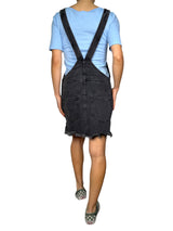 Vestido Jardinera Denim
