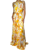 Maxi Vestido Hojas