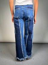 Jeans Detalles Desflecados