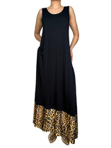 Vestido Leopardo