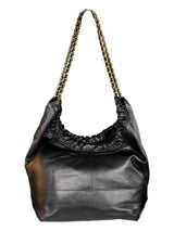 Bolso Gold Chain Black Scrunchie