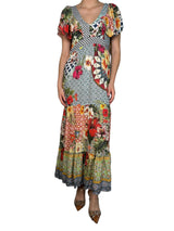 Vestido Maxi Viscosa