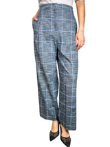 Pantalón Cuadros Viscosa