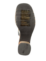 Sandalias Media Silver Cuero