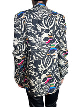 Blazer Estampado