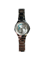 Reloj Analógico Motion Straight Oso De Acero Con Cristales