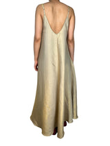 Vestido Viscosa Tornasol