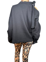 Polerón Hombro Descubierto