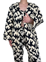 Abrigo Estampado Colaboración Jenny López x Target