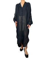Vestido Camisero Delgado