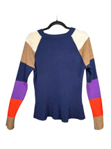 Sweater Rayas Lana