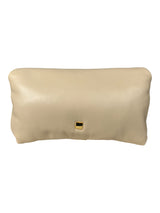Cartera Homenaje Acolchado Cuero