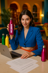 Botella De Agua Don't Touch Me