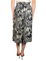 Falda Plisada Animal Print