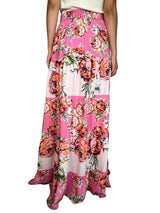 Falda Viscosa Estampada