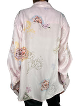 Blusa Rosada Flores