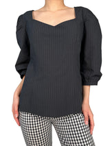 Blusa Escote Corazón