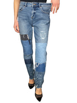 Jeans Parches