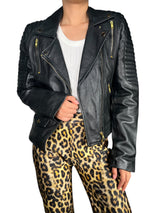 Chaqueta Benibara Cuero