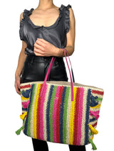 Cartera Crochet