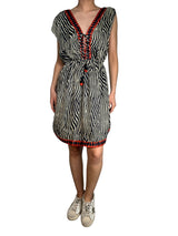 Vestido Sensuel Cebra