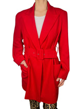 Chaqueta Estructurada Cinturón