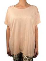 Blusa Encaje Translúcido