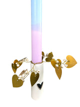 Candle Cuff Hearts