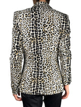 Blazer Animal Print