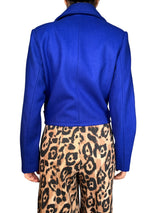 Chaqueta Azul Rey