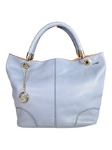 Cartera French Flair Leather Celeste